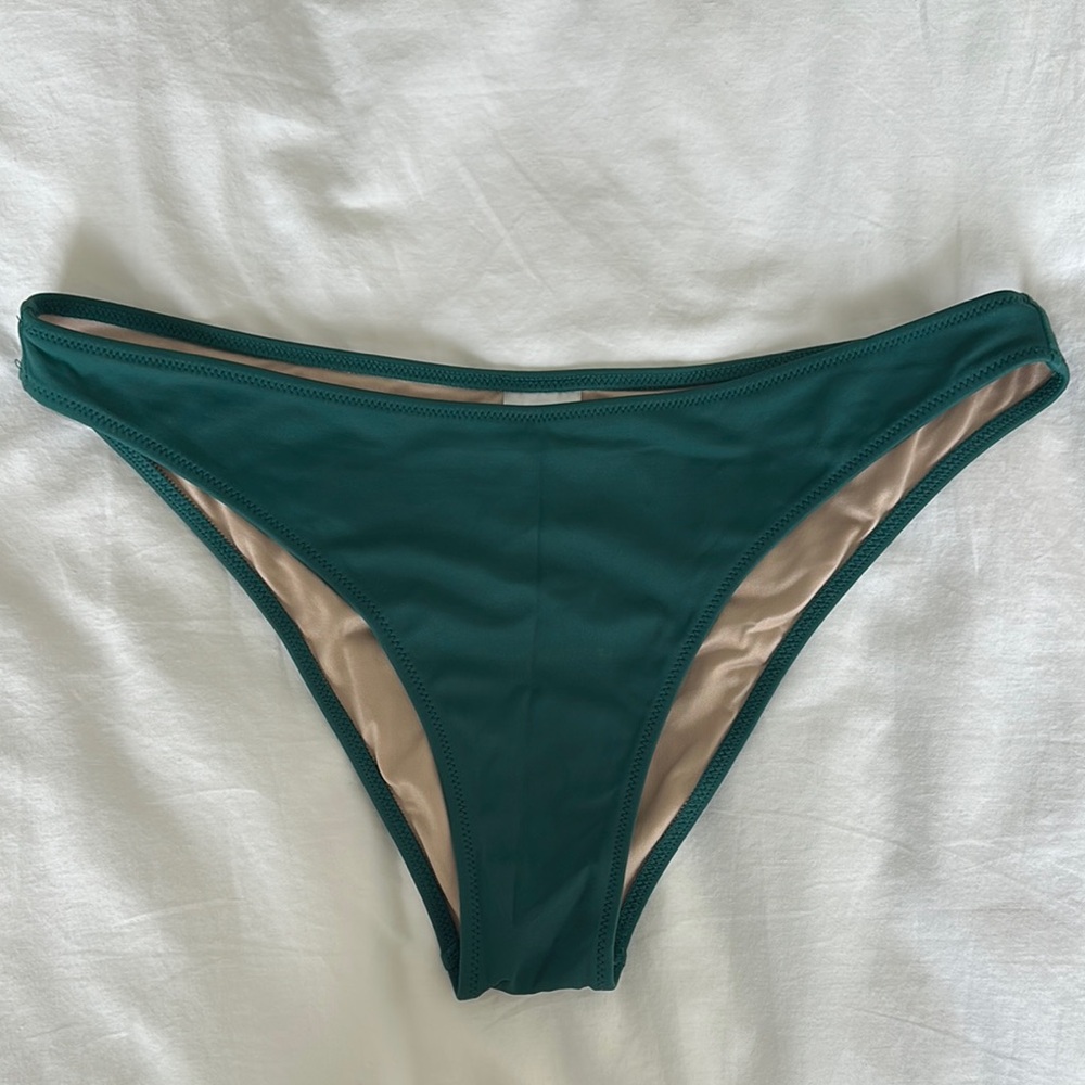 Shade & Shore Green Bikini Swimwear